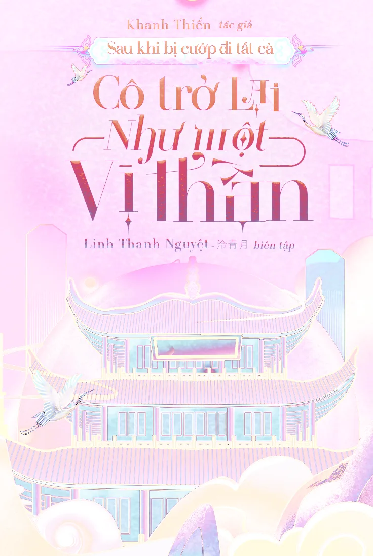 Cô Trở Lại Như Một Vị Thần