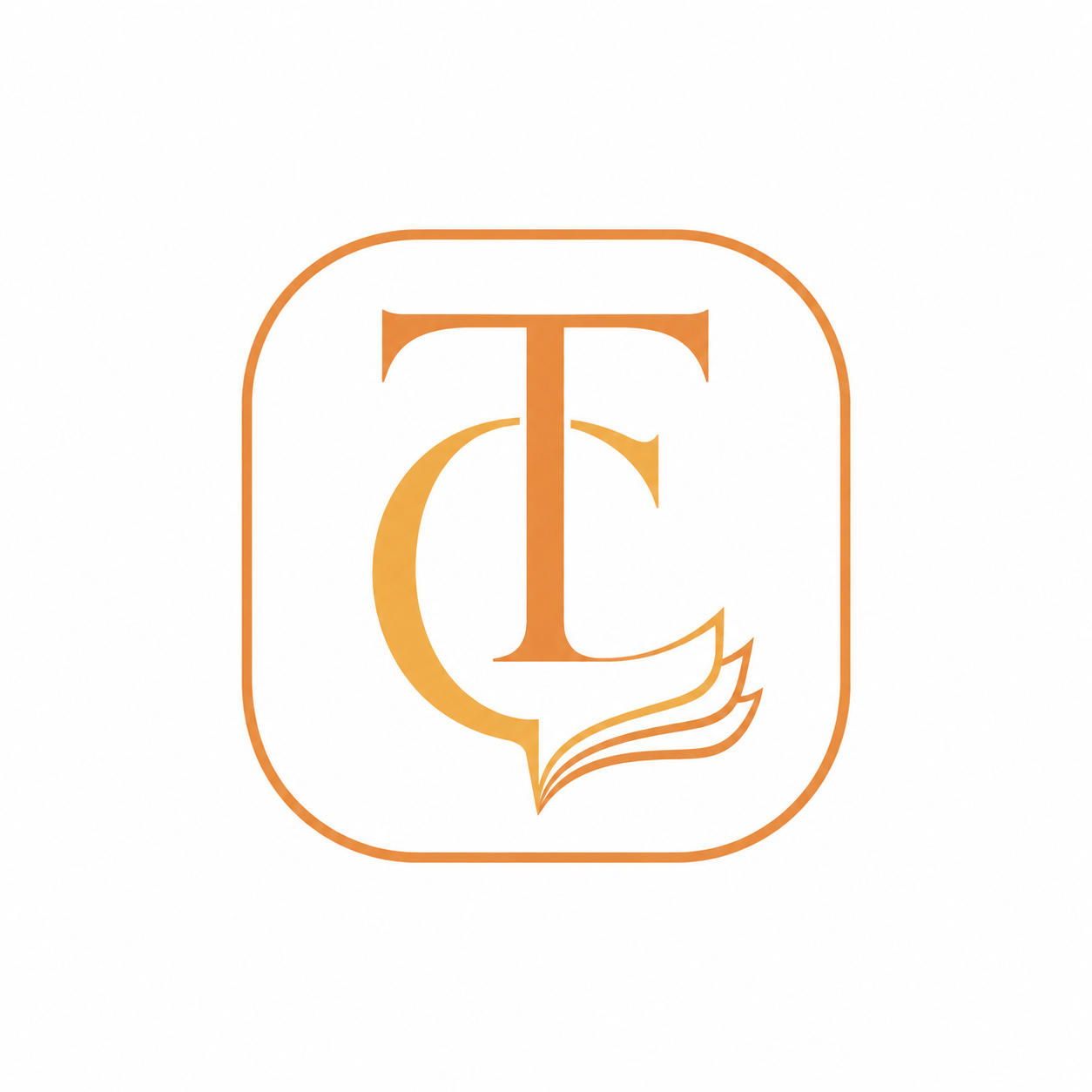 Tiệm chuyện chữ logo
